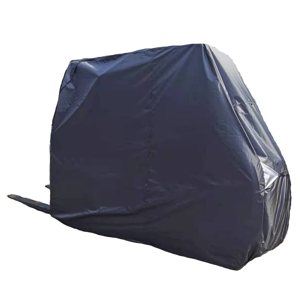 Forklift Cover Waterproof Heavy Duty Outdoor Storage Bag with Zipper Dustproof Forklift Protection Easy Access Universal Fit