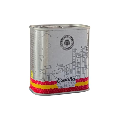 Pack 24 unidades - Aceite de Oliva Virgen Extra Lata La Chinata 100ml (España)