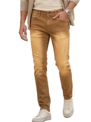 Image of Urbano Fashion Men's Regular Fit Mid Rise Jeans