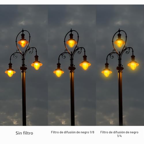 Filtros de difusión de 82mm Neewer para vídeo de bodas y cortos de cine 6