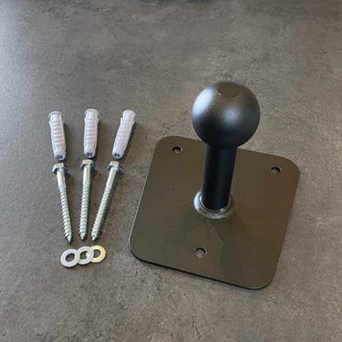 Wandhalterung für Fahrradträger inkl. Montage-Zubehör, Aufbewahrung für...