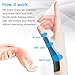 HKJD Thumb Spica Splint Reversible Thumb Brace for Pain Relief, Arthritis, De Quervain's tenosynovitis, Sprains, Strains, Carpal Tunnel & Trigger Finger Immobilizer Adjustable Wrist Strap
