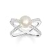 Produktbild Thomas Sabo Damen-Ring 925 Silber Zirkonia weiß Gr. 52 (16.6) - TR2077-167-14-52