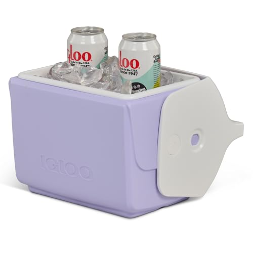 Igloo Retro Little Playmate 7 Qt Cooler, Lilac Breeze - image 6