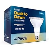 Sunco LED PAR30 Dusk to Dawn Light Bulb for...