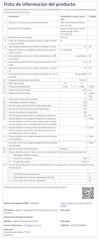 Monitor portatile da 11,6 pollici 1366 x 768 TN, HDMI monitor esterno per Raspberry Pi, laptop e computer, altoparlante integrato - Monitor - Immagine 8