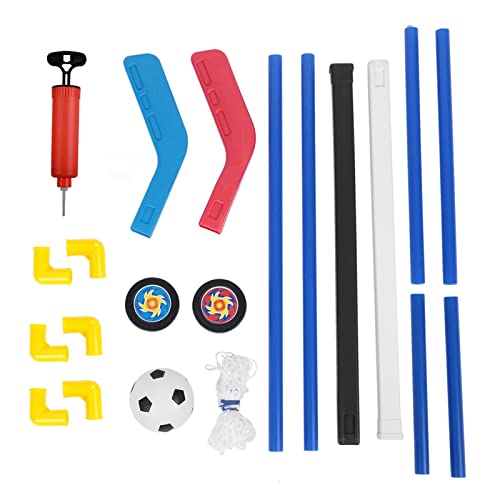 Yctze 2-in-1 Fußball und Eishockey Sportset