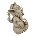 Cozy Villa Ganesha Idol Statues, Sandstone Ganpati Idol, Indian Elephant Buddha Sculpture, 10