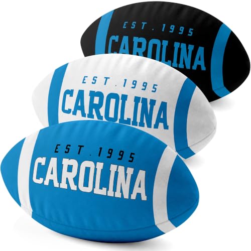 Image of ANTKING Carolina Throw Pillow 2 Packs Custom Name Number Gifts