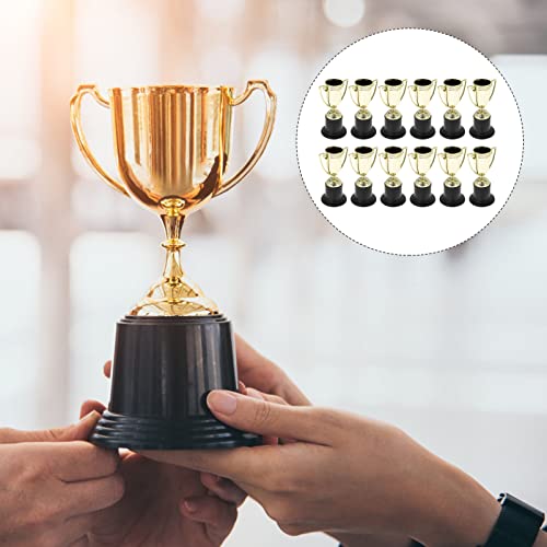 INOOMP Troféu de Plástico Modelos de Troféu de Festa Adereços de Troféu de Prêmio Infantil Adornamen