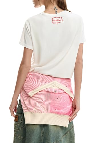 T-shirt Mickey Desigual femme pour booster un look basique et fade - 2