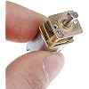 5PCS Mini N20 Gear Motor DC 3V-9V Slow Speed Full Metal Gearbox DIY Robot Car
