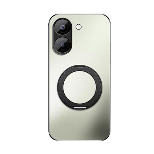 AGENIUS�EFor POCO X8 Pro Max �P�[�X �ϏՌ� �J�o�[ �w�ʃ}�b�g �X�}�z�����O�t�� �X�^���h�@�\ ���ʊ���~�� ���� ������(�z���C�g)