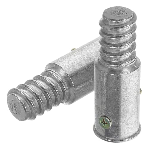 Embout fileté 19mm MAGICLULU en aluminium idéal pour balais de maison