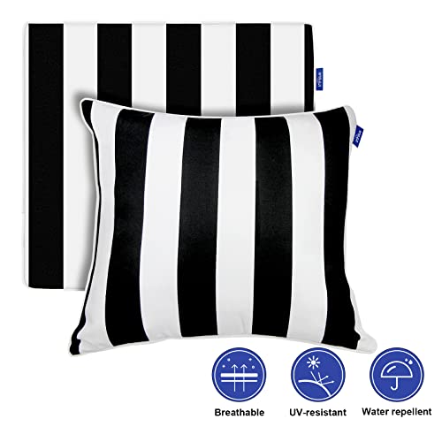 Infblue Deep Seat Cushion Set 24 X 24 Inches Outdoor Patio Seat And Back Cushion Chair Cushions For Outdoor Furniture Water Repellent Set thumb #2