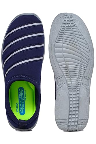 Image of ATHCO Womens Silk Shoes for Woman Women Shoes with Memory Foam Comfort Walking Shoe for Women Slip on Shoe Woman for All Day Walking Lightweight Dailyuse ExtraSoft