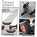 Toddmomy 12pcs Dumbbell Rack for Weight Storage Compact Dumbbell Holder Protective Cushioning for Home