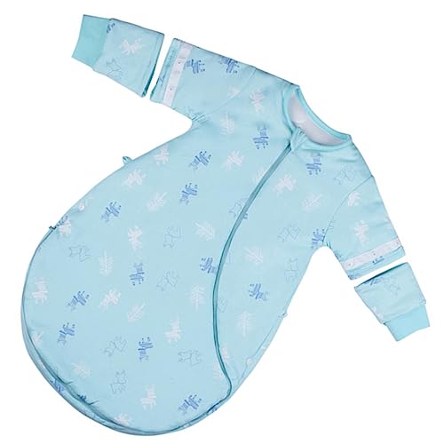 HEMOTON 2 Piezas Saco de Dormir para Bebe niños durmiendo Bolsa de algodón Suave Saco de Dormir para niños Bolsa de Dormir Saco de Dormir para recién Nacidos Suministros para niños Ciervo