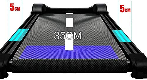 Caminadora mecánica plegable con inclinación y bocina miniatura 2