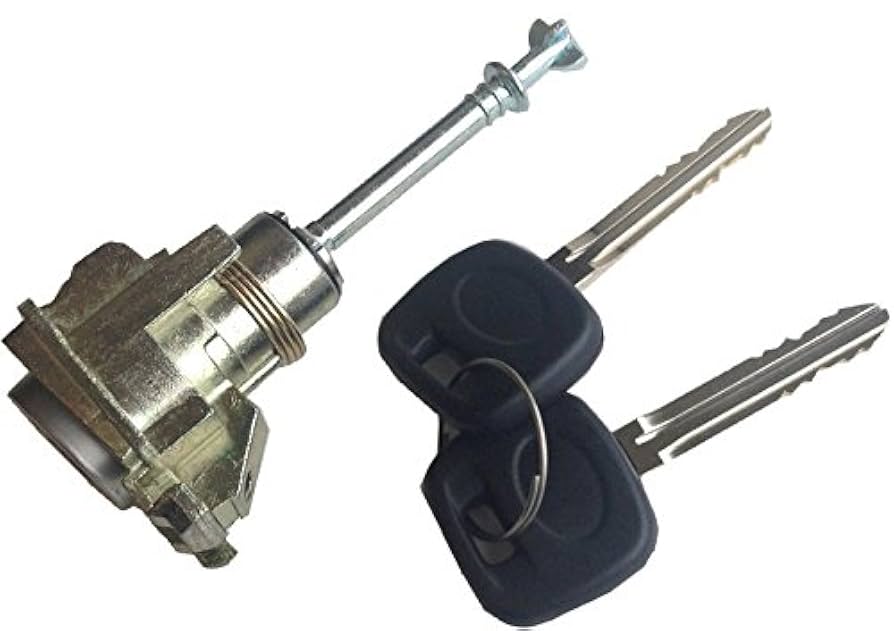 PN L300ml×4 Amazon.com: 69052-42140/69051-52400 Door Lock Cylinder