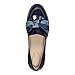 Bandolino Women's LINDIO Loafer, Navy Blue 401, 9