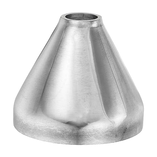 PATIKIL 3"-1" Concentric Reducer Steel Butt Weld 304 Stainless Tube