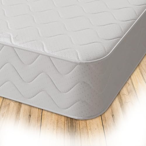Starlight Beds Single Mattress – Memory Foam Mattress with Springs, Maximum Value, 18cm Deep,...