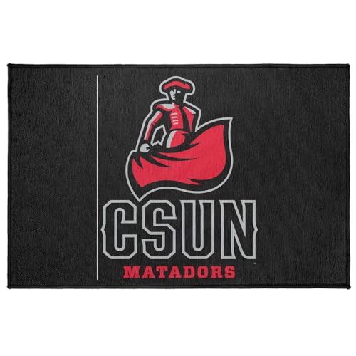 California State University Northridge Doormat, 20” x 31.5”, Low Profile