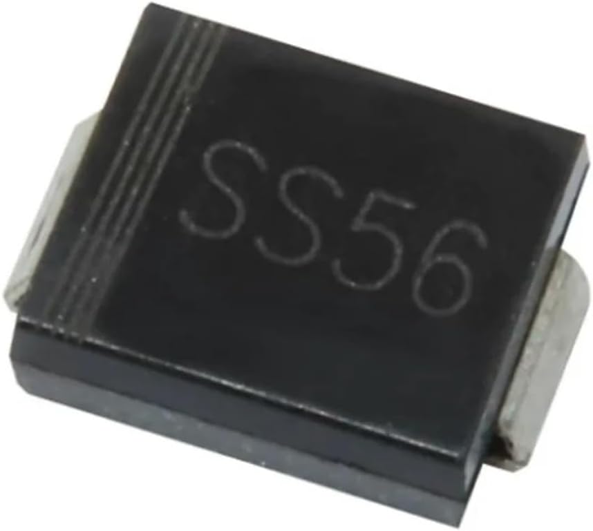 SR560 SS56 (SK56) 5A 60V Rectifier Diode DO-214AB 20Pcs