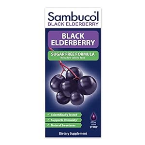 Sambucol Black Eldbry Syrup S/F 4 Fz12
