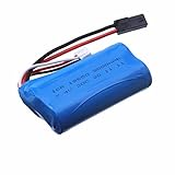 Taille：Environ 69*38*19mm 7.4V 3000mah 18650 lipo Batterie pour MJX T40 T40C F39 F49 T39 Syma 822 BG1518 BG1513 BG1515 RC Drone Pièces détachées Batterie