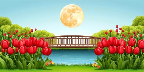 Diamond Painting Adultos luna, Pintura diamante flor, Manualidades Niños, DIY Cristal Pintura Kits, 5D Completo Diamante Bordado Punto De Cruz Artes Manualidades Lienzo Pared Decoración 70x140cm L-480