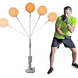 Lightweight Boxing Reflex Bag, Cobra Bag, Home Suction Cup Style Boxing Speed Ball for Teens & Adults for Reaction & Aiming & Agility Training, Portable Boxing Equipment, for Stress Relief & Fitness