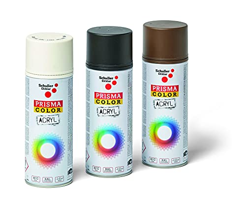 non ingiallisce PRISMA COLOR RAL M - vernice spray RAL 9001 bianco crema opaco