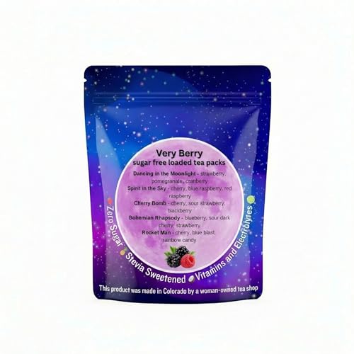 Berry Loaded Tea 5‑Pack | 5 Unique Loaded Teas Featuring
