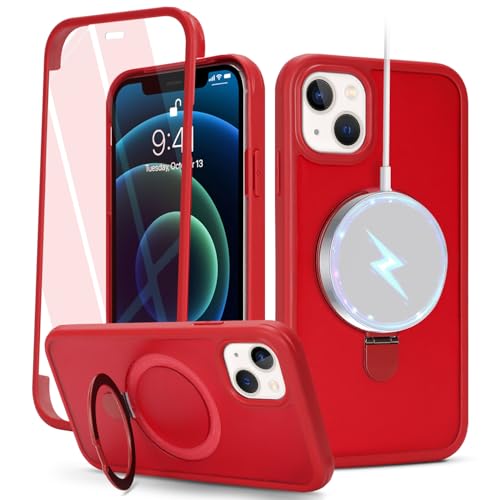 Lipvina iPhone 13 MiniPMagsafeΉ X^hNA ʋKXőSʕی ČRϏՌ  Ot CX[dΉ }bg ϖh~ ACtH  P[XEX}zP[X iPhone 13 Mini lC 5