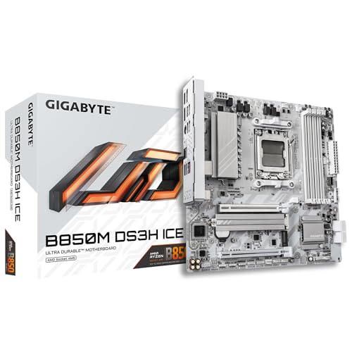 GIGABYTE B850M DS3H ICE Micro-ATX�}�U�[�{�[�h MB6946