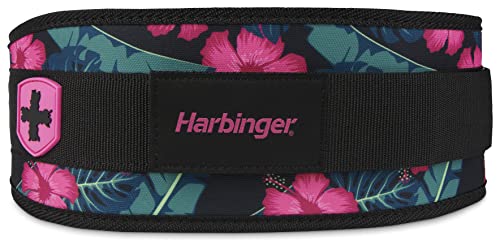 Cinturón de entrenamiento Harbinger XL para proteger la espalda en levantamiento de pesas 4
