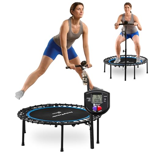 Lifepro JumpTrack 40” Mini Rebounder Trampoline