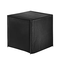 Cover Antipolvere Per Thermomix TM5 E TM6 - Protettiva In Tessuto, Design Cuore Bianco/Nero - Foto 4