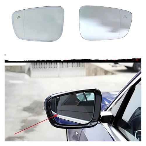 Rétroviseurs extérieurs BMW angle mort résolu avec clignotants - 2