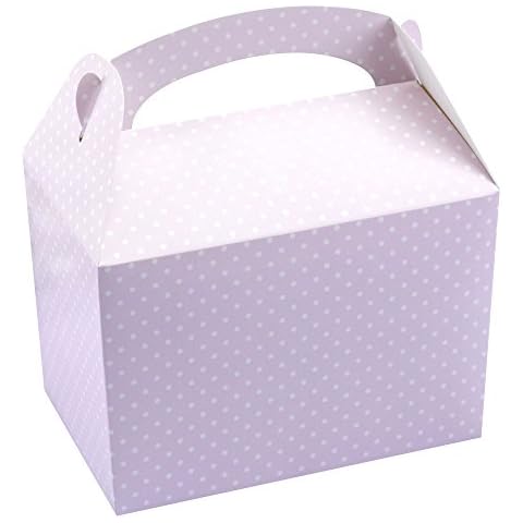 Neviti Pink Polka Dot Lunch Boxes - Pack of 8 Cover