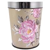 Petite poubelle : fabriquée en matériau sûr et sans odeur, peut être utilisée comme conteneur à déchets