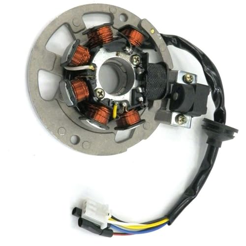 Stator 2 temps 50cc 1PE40QMB allumage 7 bobines pour scooter ATV Quad