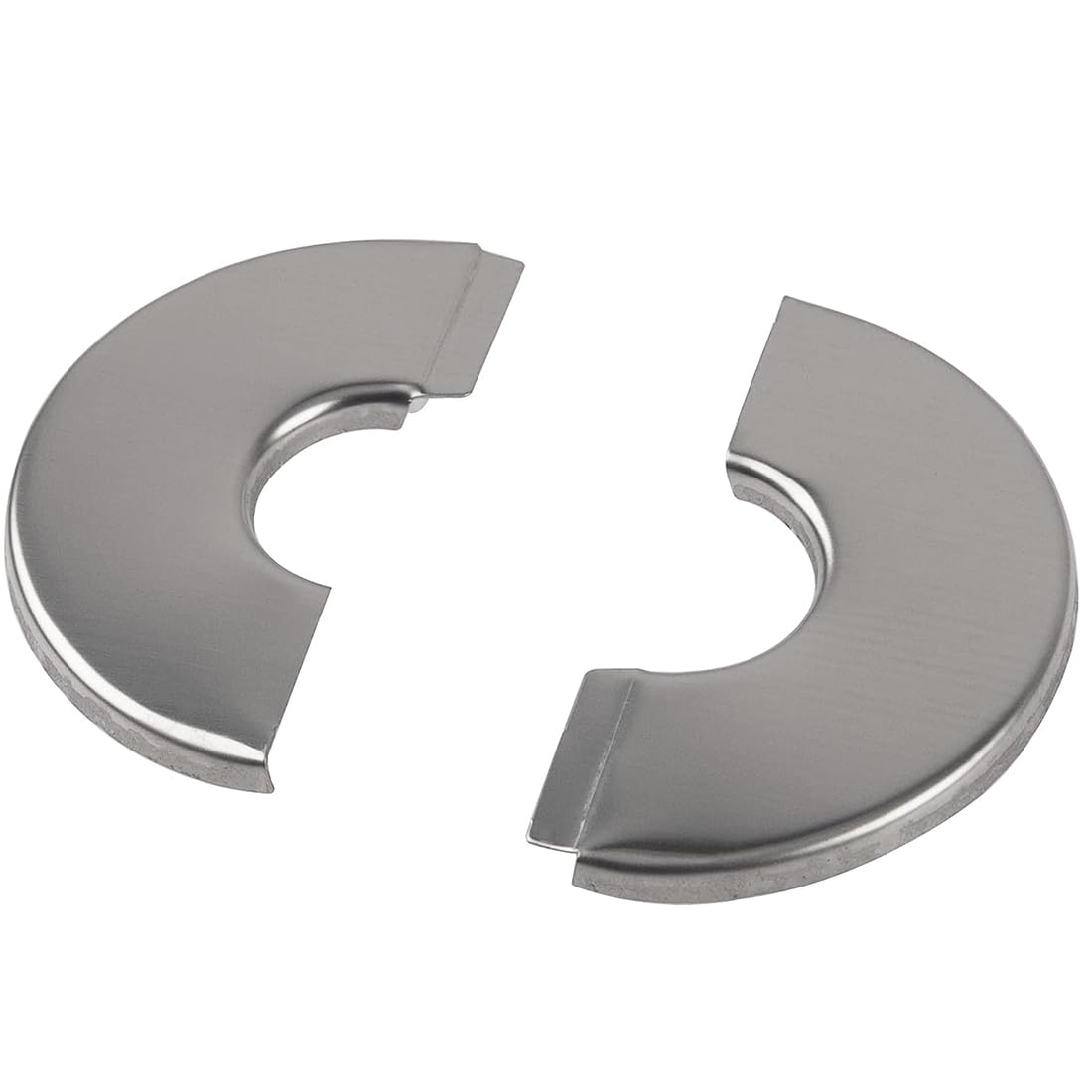 Rosette Per Rubinetto In Acciaio Inox - 4 Pezzi Ø23mm, Autoadesive, Anti-Ruggine Per Copertura Fori - Foto 4