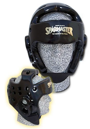 Tiger Claw PROSPAR HEADGUARD Black - Child