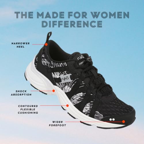 Image of Ryka Women's Hydro Sport Cross Training Shoes Black 7 M