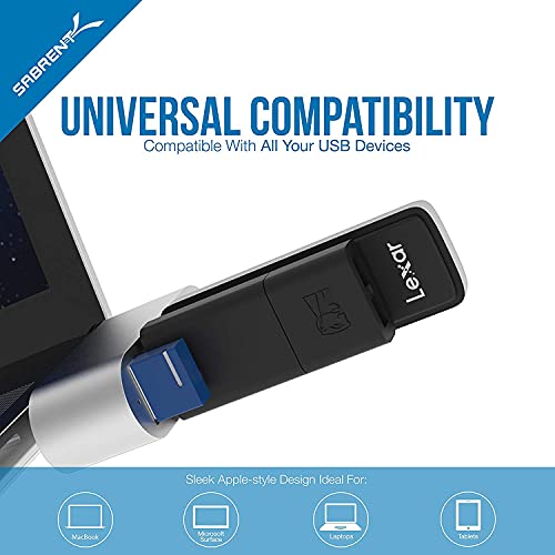 Hub USB, Multipresa USB 3.2 Gen 1, Sdoppiatore USB girevole, 3 Porte USB 3.2 Gen 1, per PS4/PS5, laptop, PC, stampante, chiavetta USB, Mac, rotazione di 90/180°, alluminio, ARGENTO, (HB-R3MC) - Hub USB - Immagine 4