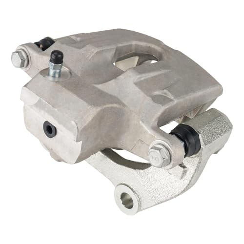 Image of KAX Disc Brake Caliper Assembly for Bracket Compatible with Buick, Chevy, GMC, Isuzu, Olds and Saab Models - Rainier, SSR, Trailblazer, Envoy, Ascender, Bravada, 9-7x - Rear Left Driver Side