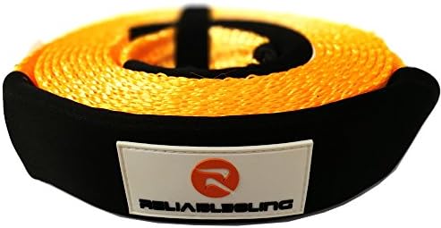 Tree Saver Winch Strap 3" X 20', 30000 Lb - Heavy Duty Recovery Tow Straps - Emergency Off Road Recovery Tow Rope